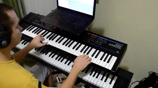 It must been love  - Roxette  (Teclado/Keyboard/Piano Backing Track)