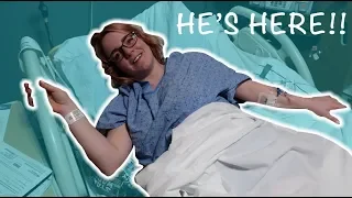 Birth Vlog | He's Here!!