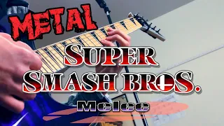 Super Smash Bros. Melee Intro || METAL COVER