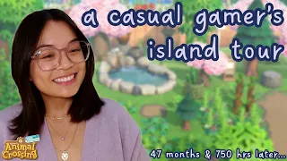 a totally casual and normal island tour | animal crossing new horizons