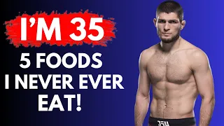 Khabib Nurmagomedov (35 yr) Still Looks 25! Here Are My Fitness Secrets