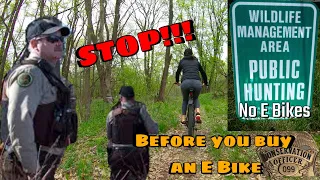 Hunting Public Land With An E Bike/ Legal Or Not?