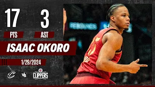 Isaac Okoro - Highlights vs Los Angeles Clippers: 17 PTS, 1 REB, 3 AST, 5/10 FG, 3/4 3PT, 4/4 FT