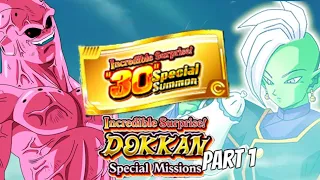 HOW TO GET THE “30” SPECIAL SUMMON TICKETS: PART 1: GOLDEN WEEK 2024: DBZ DOKKAN BATTLE