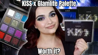 KISS X GLAMLITE PALETTE... WORTH THE $$$?