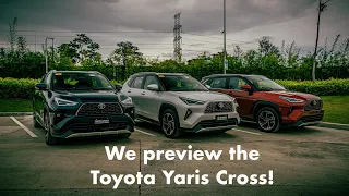 A preview of the all-new Toyota Yaris Cross