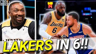 Gil Was Right About Lakers-Warriors Game 4!!