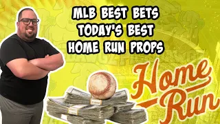 Best HR Props Today Saturday 6/24/23 - MLB Best Bets