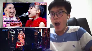 Duet Bareng Teh Oca, Laura Buat Semua Tercengang! Quarter Final | Indonesia`s Got Talent 2022 REAKSI