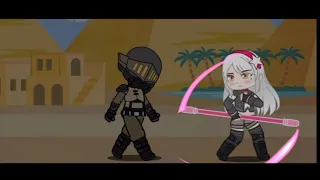 Velvet's Bo Staff style ♡ | Gacha Club short fight animation