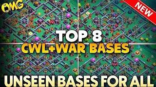 TOP 8 | Finally! Base For All Th15 top 10 legend/war/ tournament UNSEEN Base link 2024