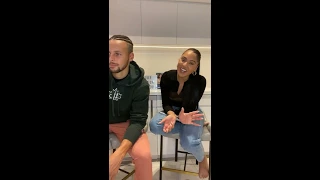 Ayesha Curry Book Signing and Interview with Steph Curry | The Full Plate