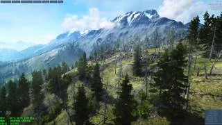 Unigine Valley Benchmark 1.0 - Extreme HD ( New 2013 ) GTX 680