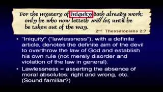 The Antichrist and The Restrainer - Chuck Missler