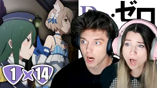 Re:ZERO 1x14: "The Sickness Called Despair" // Reaction & Discussion
