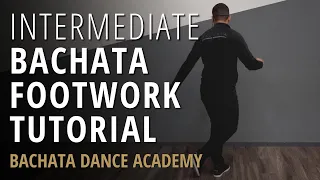 Intermediate Bachata Footwork Tutorial - Demetrio Rosario - Bachata Dance Academy