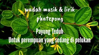 Untuk Perempuan Yang Sedang di Pelukan - Payung Teduh//wadah musik & lirik@Phatepong