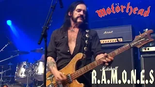 R.A.M.O.N.E.S. - Motörhead, live, bass cover
