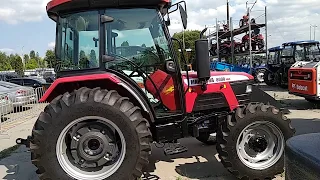 Трейлер Трактора Mahindra 8000 и 9500 в Украине на площадке agrotractor.com.ua