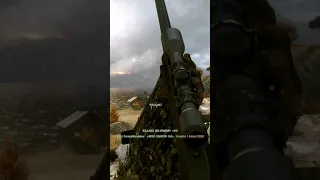 nostalgic long range kill with big boy sniper bad company 2 - satisfying
