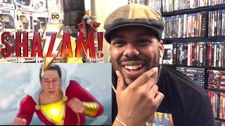 Shazam! TV Spot “Flying Like Superman” Reaction!