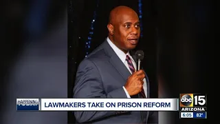 Lawmakers taking on prison reform