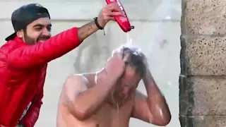 Shampoo prank 2016 try not to laugh #KhmerFunny 2020