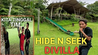 MAIN SEMBUNYI SEMBUNYIAN DI VILLA, PAS TIM JADI LANGSUNG KITA TINGGAL!! AUTO MARAH! | Mikael TubeHD