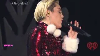 Miley Cyrus - Adore You (Live At Z100's Jingle Ball 2013)