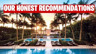 BEST hotels in MIAMI for 2023 | Miami Vlog