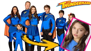 THE THUNDERMANS Prima e dopo 2023 ! Before and after