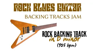 Rock Backing Track in Dm 105 bpm