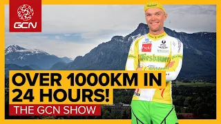 World Record Breaking Twenty Four Hour Ride! | The GCN Show Ep.445