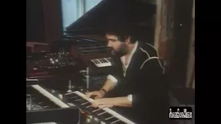 Vangelis and his Synthesizers Nemo Studio in London 1982