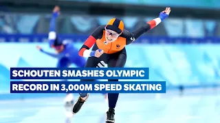 Speed Skating Women's 3,000m | Beijing 2022 Highlights