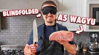 Blindfolded $1000 Cooking Challenge