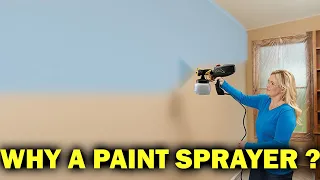 Necessity Of Paint Sprayer | Why We Must Use A Paint Sprayer Gun !!