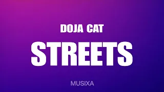 Doja Cat - Streets (slowed + reverb) [Lyrics]