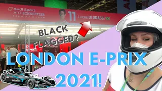 THE LONDON E-PRIX VLOG 2021! *FULL ACCESS!*