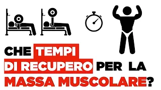 I tempi di recupero tra le serie per la massima ipertrofia muscolare