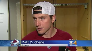 Duchene: 'I'm Just Here To Honor My Contract'