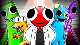 Rainbow Friends Animation (complete edition) - ROBLOX ANIMATION