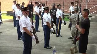 United States Army Drill Team Training Cycle