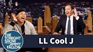 LL Cool J's Littlest Fan Inspires an Impromptu Minivan Rap