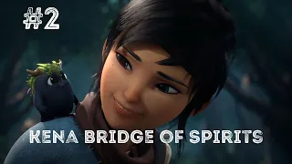 Прохождение Kena Bridge of Spirits.  Часть 2