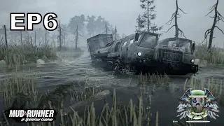 Spintires Mudrunner Xbox One X - EP6 - How Far Can We Get?