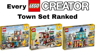 Every LEGO Creator Town Set Ranked (2014-2023)