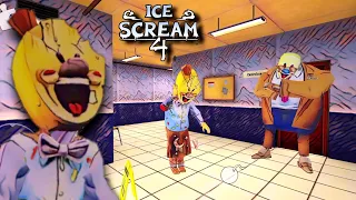 Ice Scream 4 Anime Neo Pop Mod Gameplay