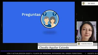 Creación y actualización de usuarios en el Sigep II para entidades del orden territorial