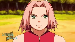 Naruto e Sakura VS Kakashi - DUBLADO NARUTO SHIPPUDEN PT BR